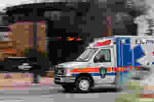 Ambulances during the pandemic