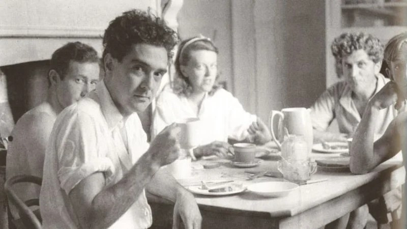 Photo of Max Harris and his friends