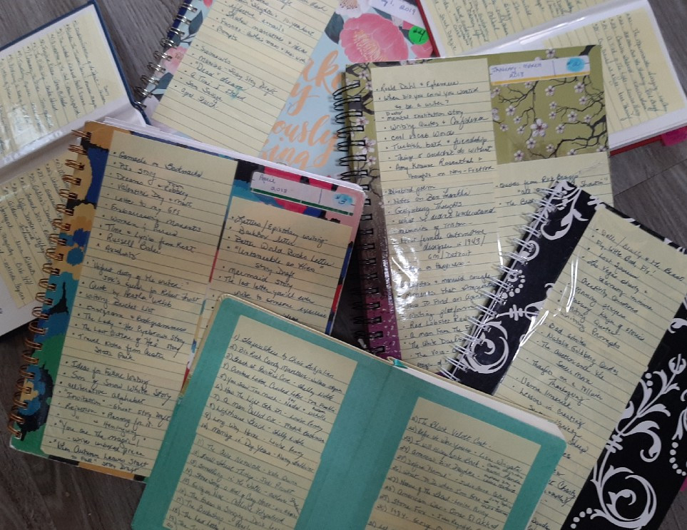 Indexed notebooks
