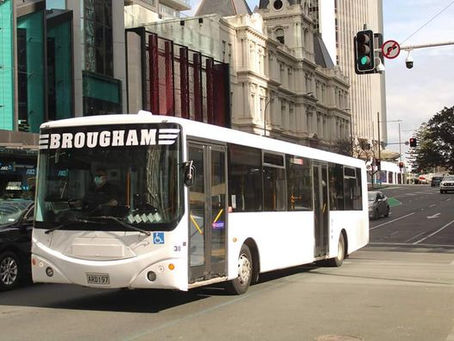 Brougham Buses providing rail replacement for many.....