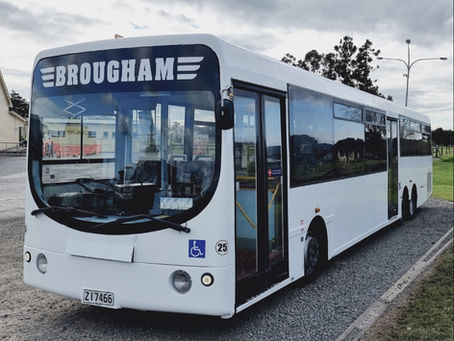 Brougham Buses....