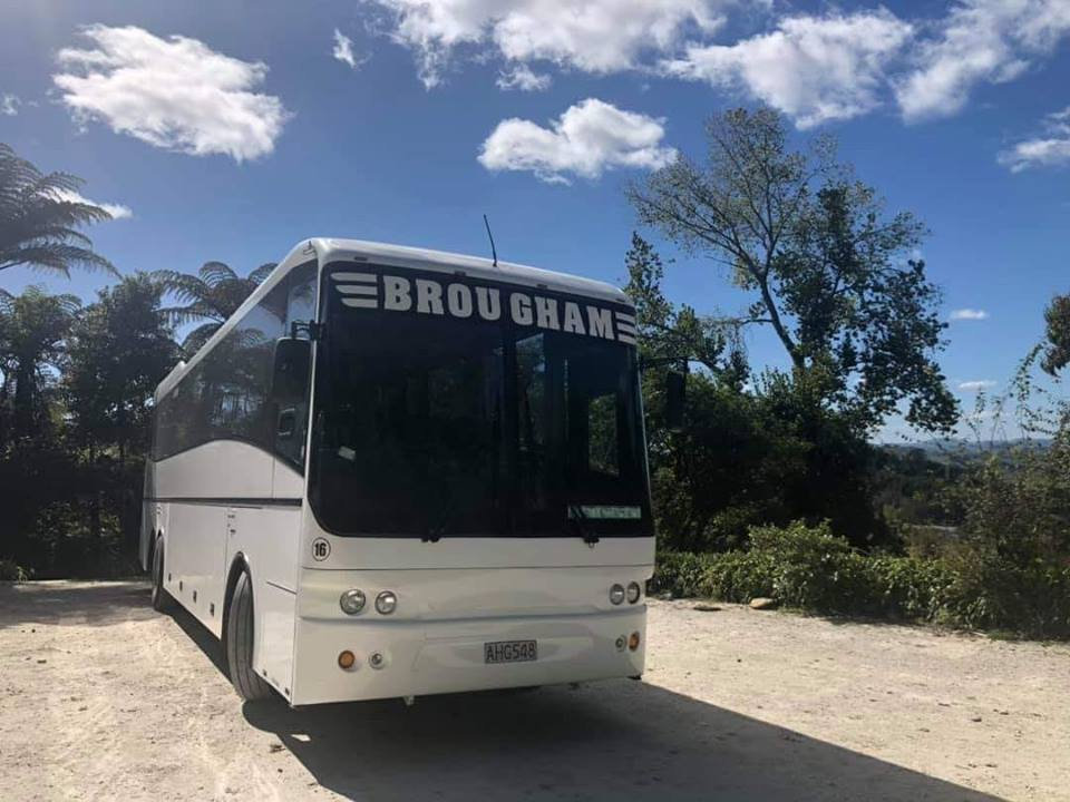 Brougham Bus Tours
