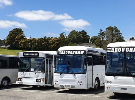 Brougham Buses at your service.....