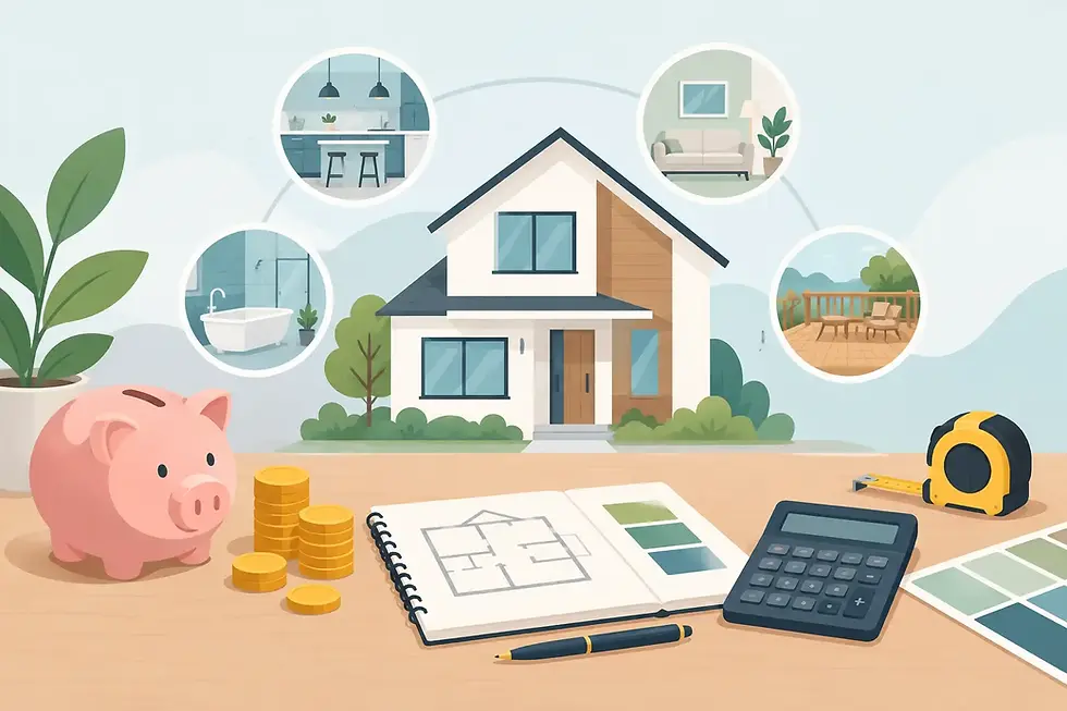 How to Budget Custom Upgrades for Your Home