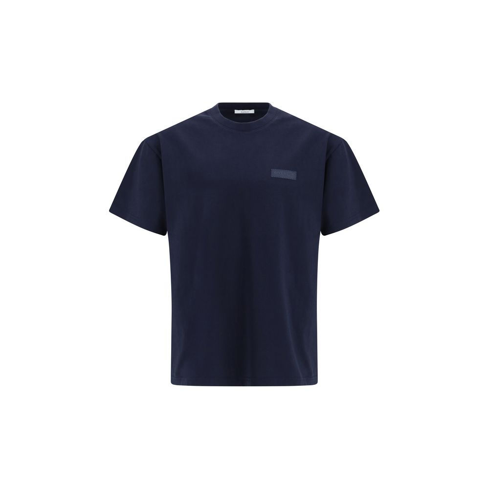 Blue Cotton T-Shirt