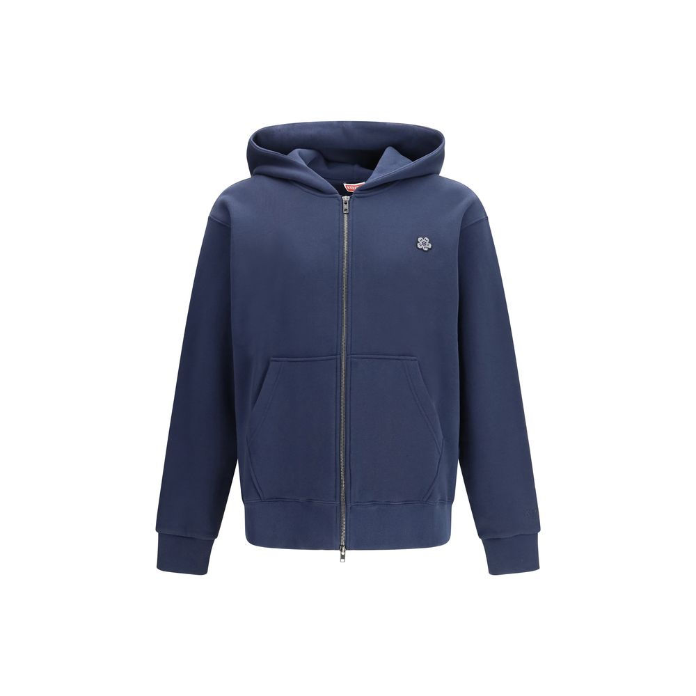 Blue Cotton Sweatshirt