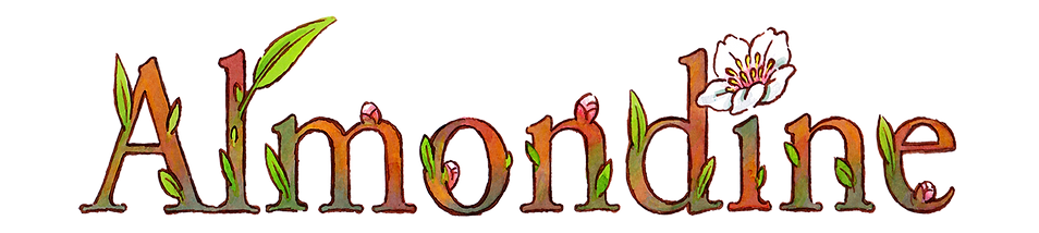 Almondine Title Book 1