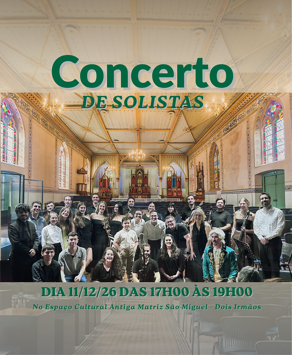 Concerto de Solistas
