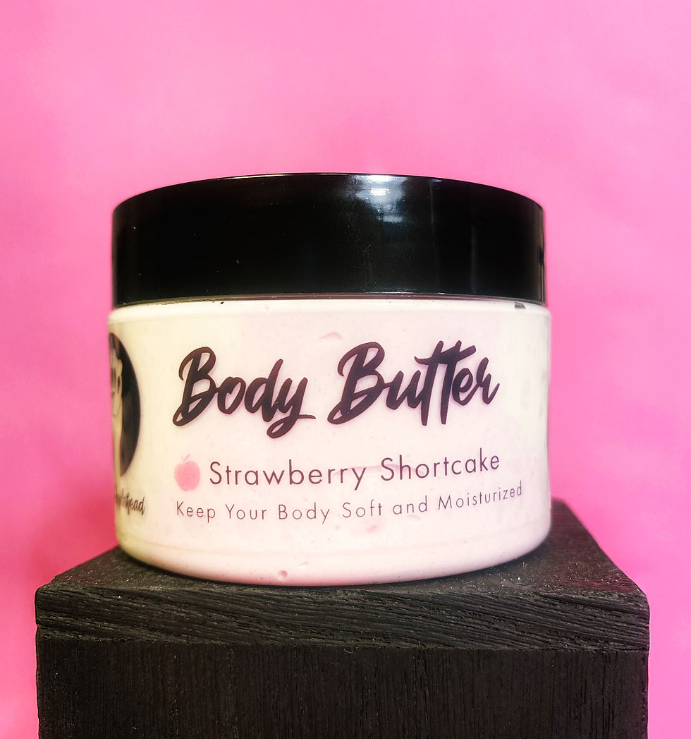 Whipped Body Butter ( Strawberry Shortcake )