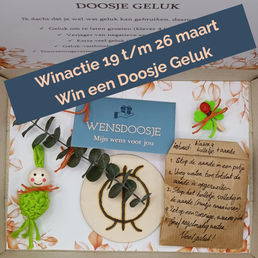 Win-actie: win een Doosje Geluk