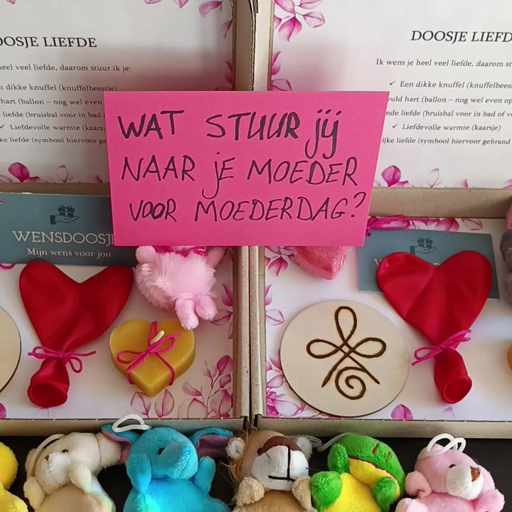 Een Doosje Liefde voor Moederdag