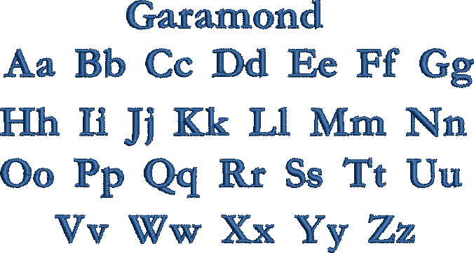 Garamond