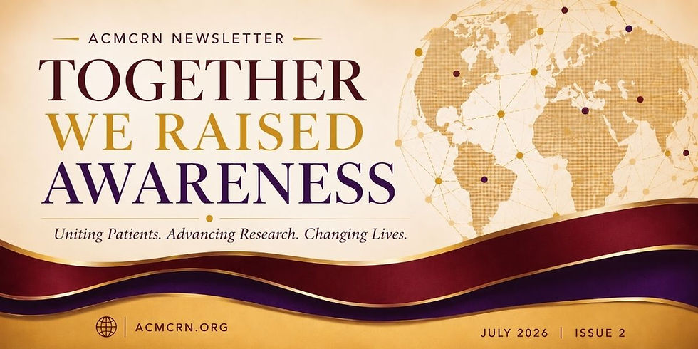 Together We Raised Awareness for Arachnoiditis