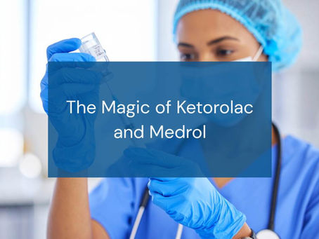 Understanding Ketorolac and Medrol