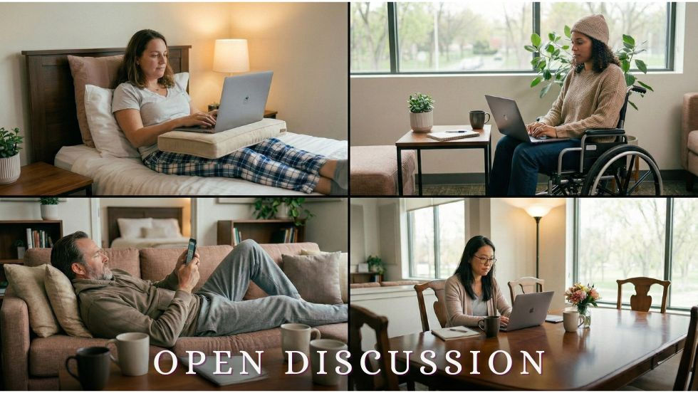 Open Discussion Peer Support Group