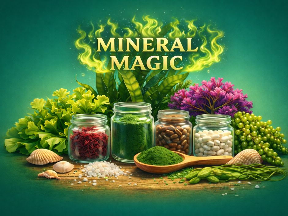 Mineral Magic—Harnessing Sea Vegetables to Quench Inflammation