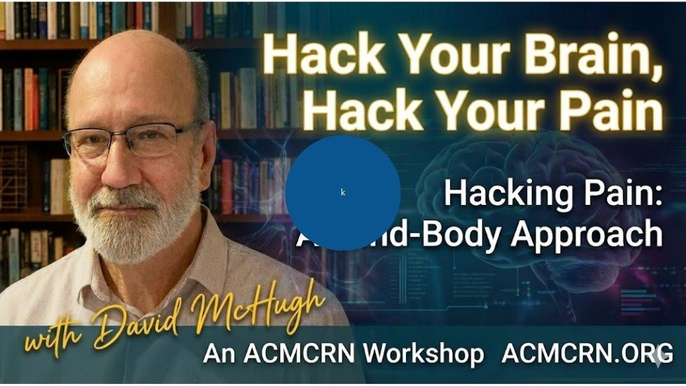 Hack Your Brain, Hack Your Pain