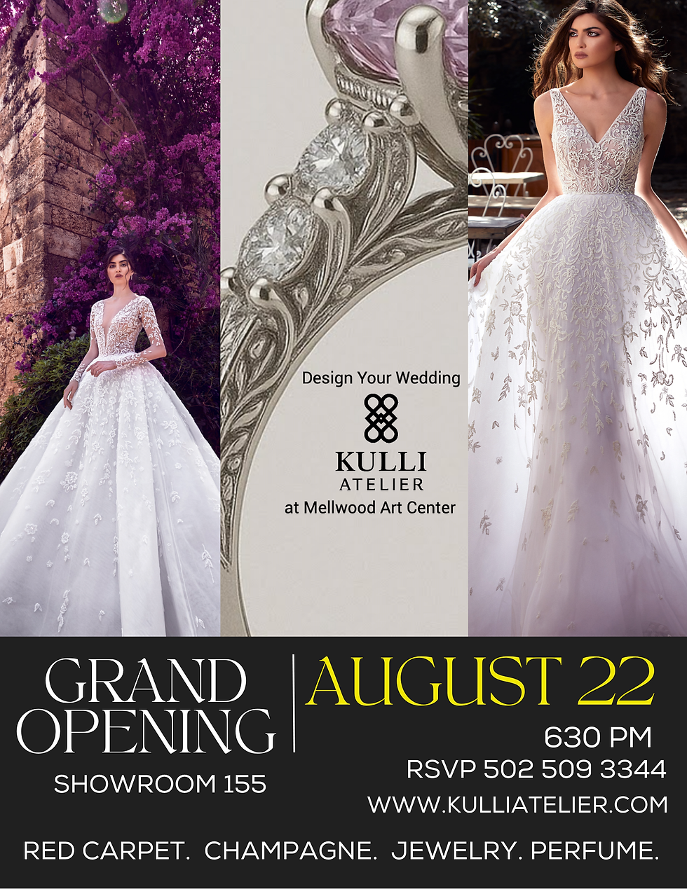 ✨ GRAND OPENING KULLI Atelier at MELLWOOD ART CENTER