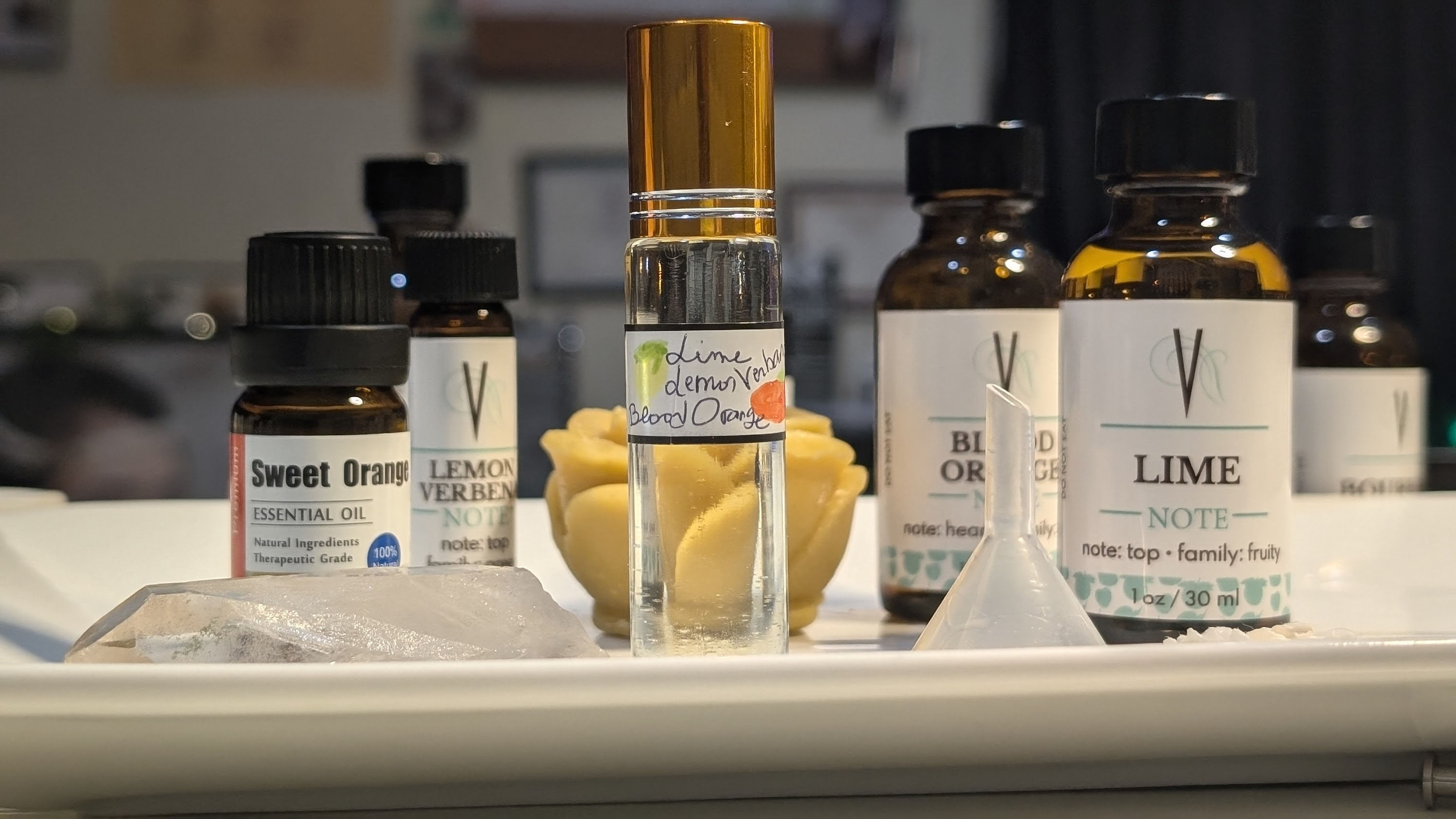 Matin Soleil " Morning Sun" Oil Blend – 10ml