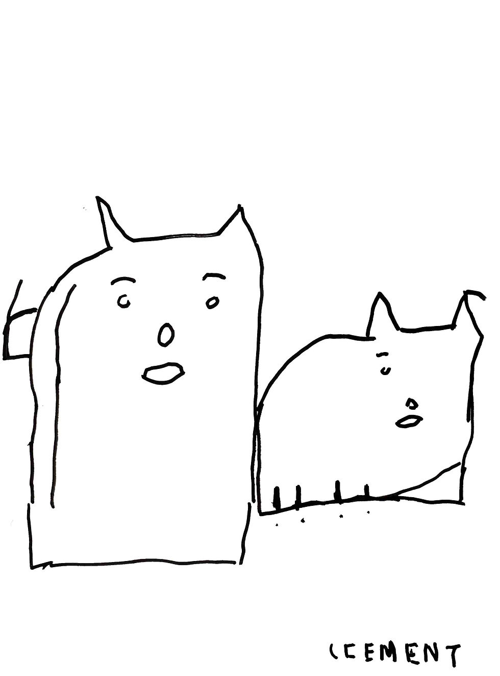 Clement Cretoir - 2 poezen