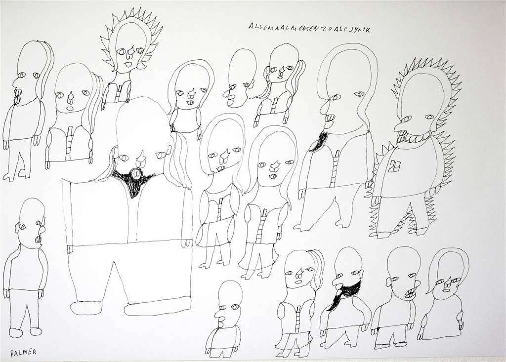 Palmer Nuyttens - allemaal mensen zoals jij en ik