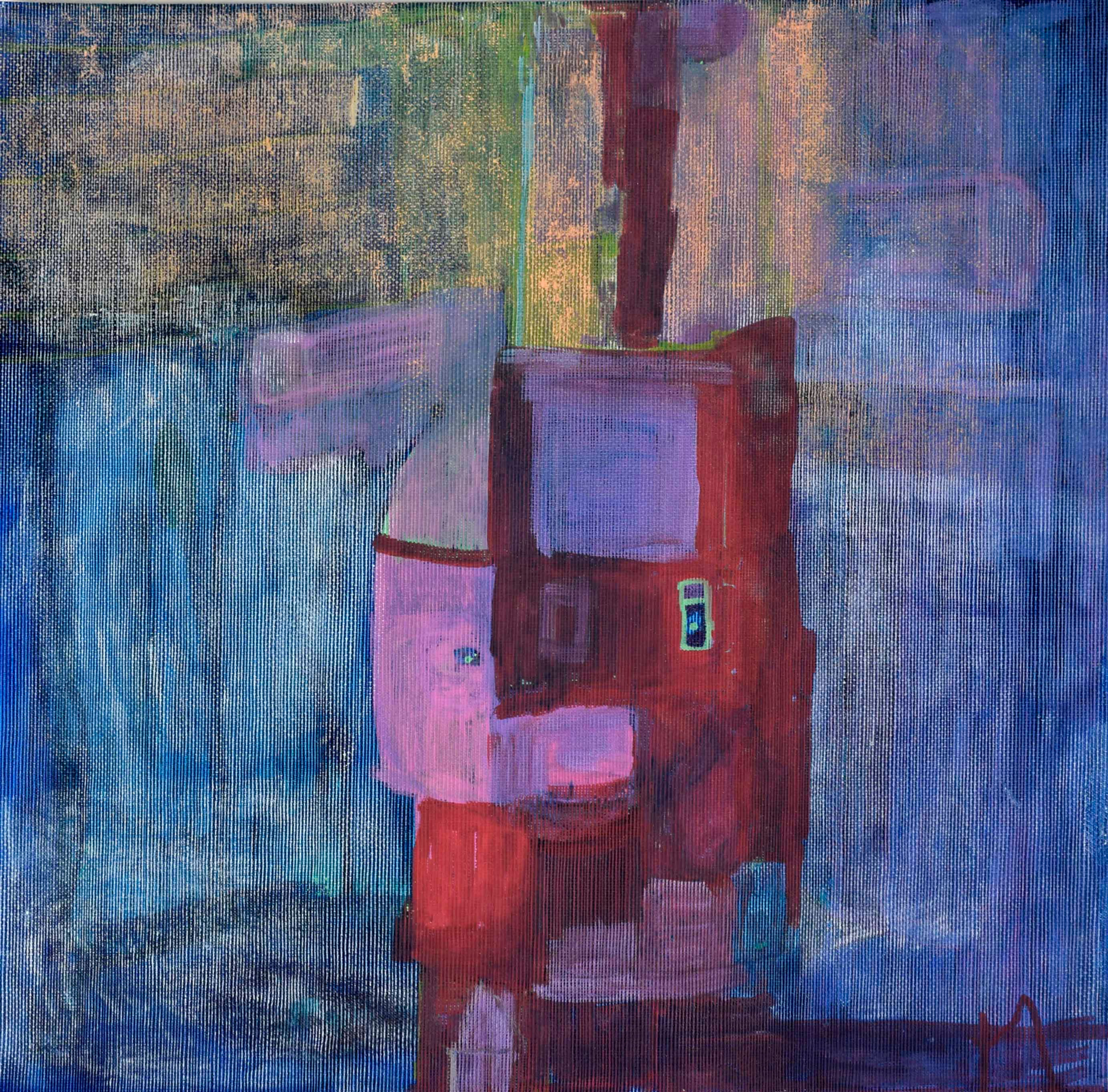 Martine Thielens - Figuur in de mist