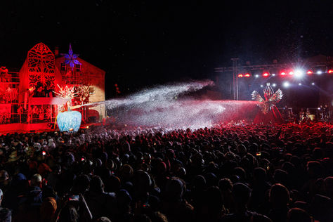 Cervera viu una nit de dissabte apoteòsica i arriba a la xifra rècord de 40.000 visitants durant tota la setmana