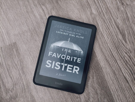 Book Review: The Favorite Sister - Jessica Knoll (Original: 17.03.2025)