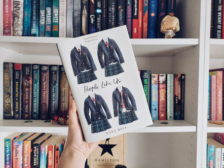Book Review: People Like Us - Dana Mele (Original: 18.04.2024)