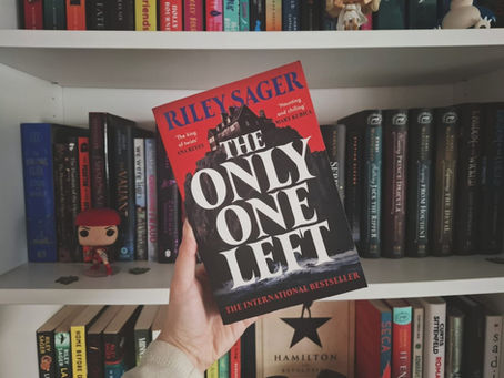 Book Review: The Only One Left - Riley Sager (Original: 17.11.2025)