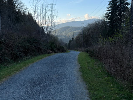 Cycling Through Burnaby
