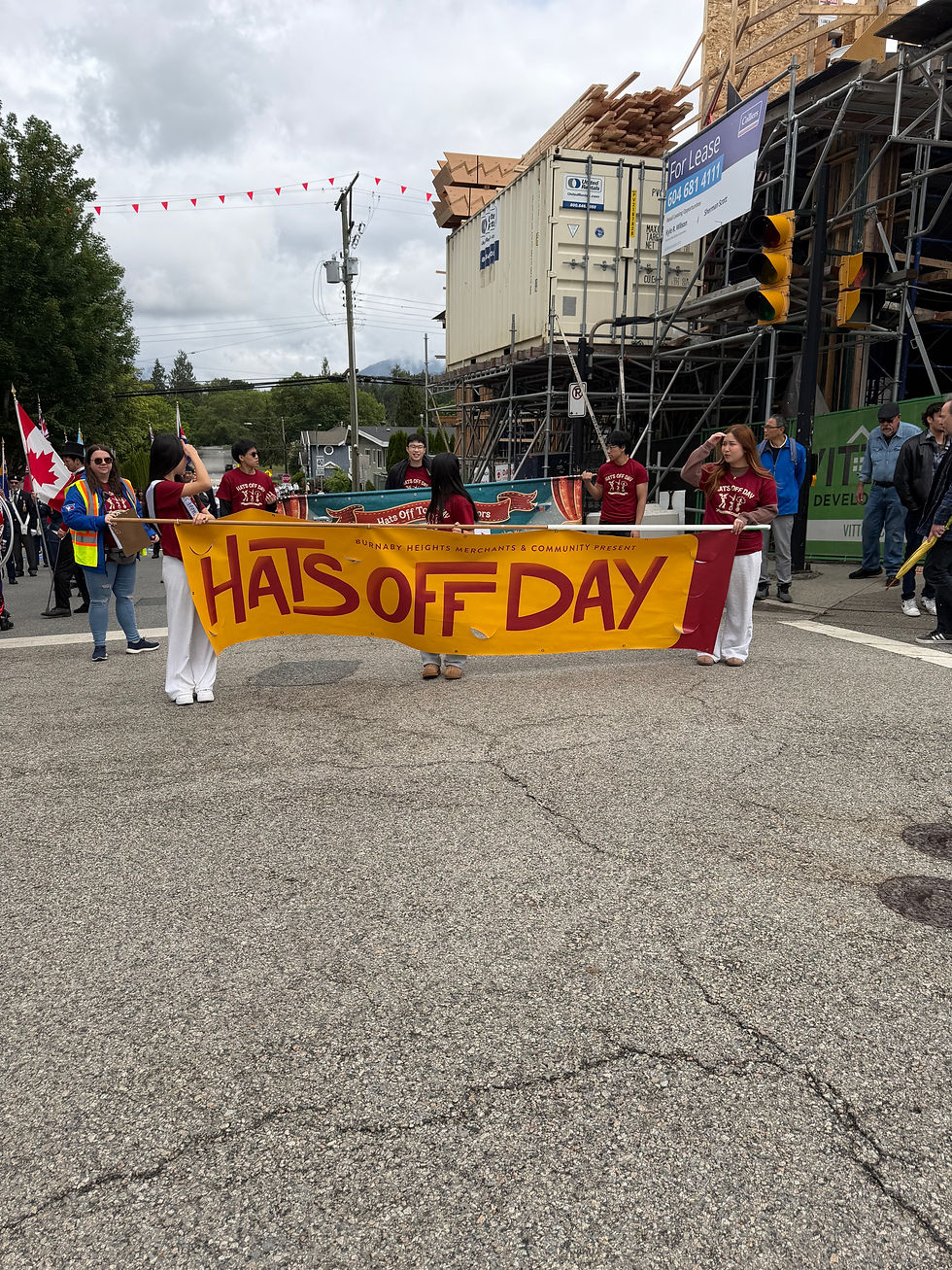 It Only Rained for the Parade (And Nobody Left)