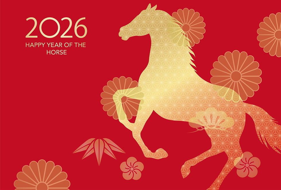 2026 Lunar New Year at The City of Lougheed