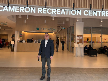 Understanding Community Engagement at Cameron Recreation Centre