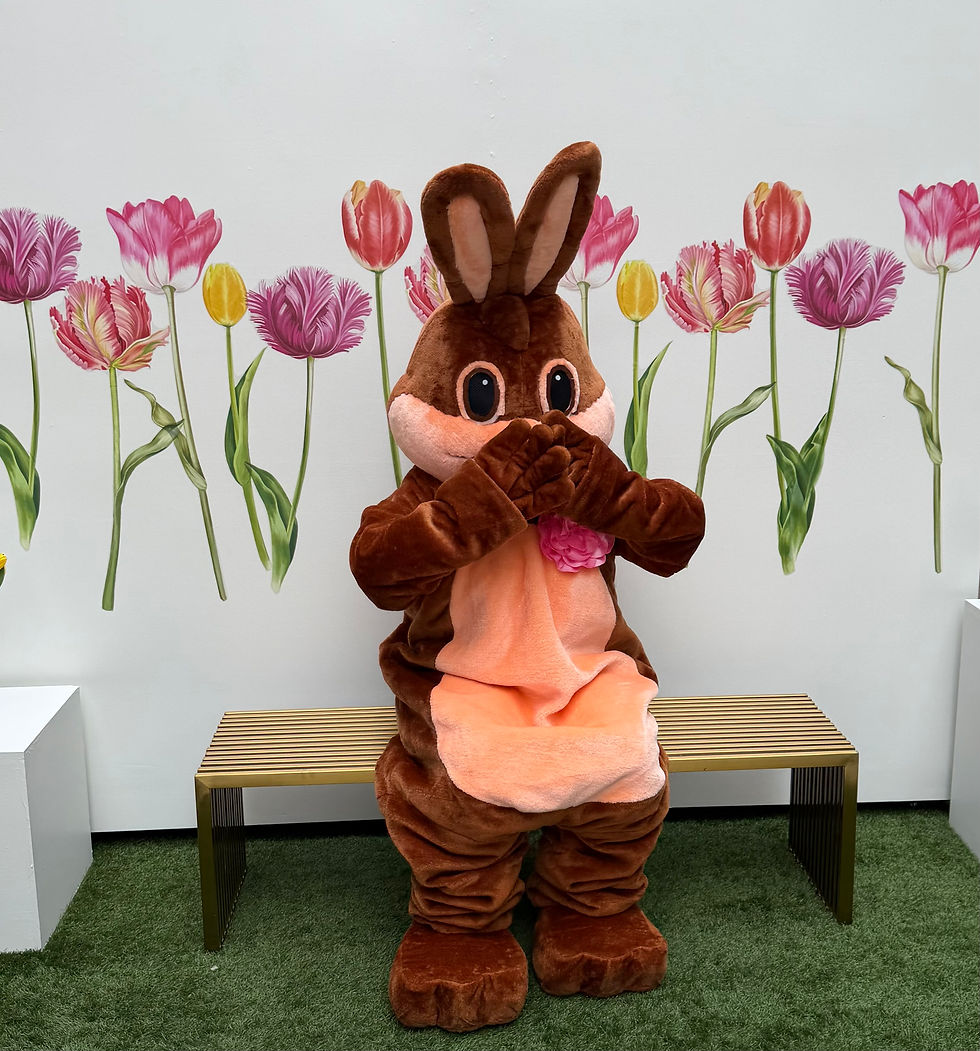 Easter Weekend in Burnaby