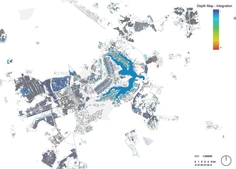 Brasília como metropole - Mapa fluxo 05