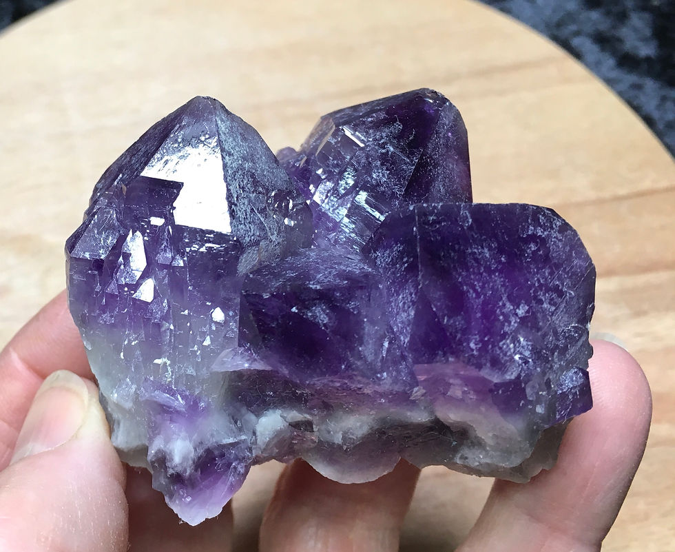 Thumbnail: Amethyst Cluster