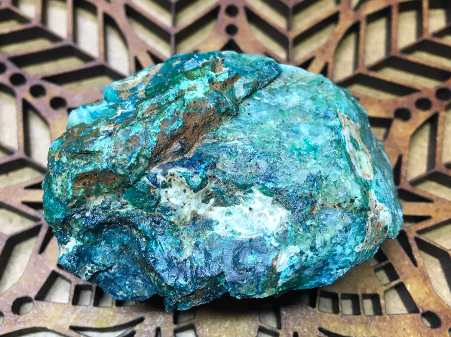 Shattuckite