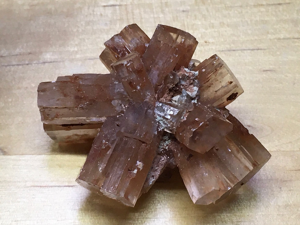 Thumbnail: Aragonite Star Cluster 