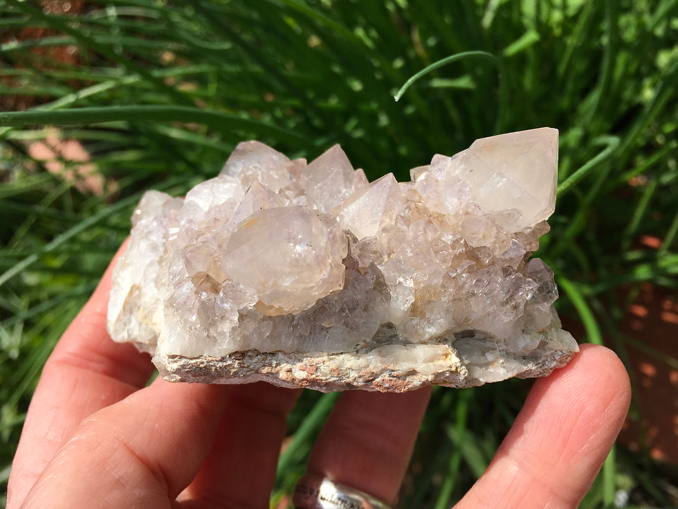 Thumbnail: Amethyst Spirit Quartz Cluster 