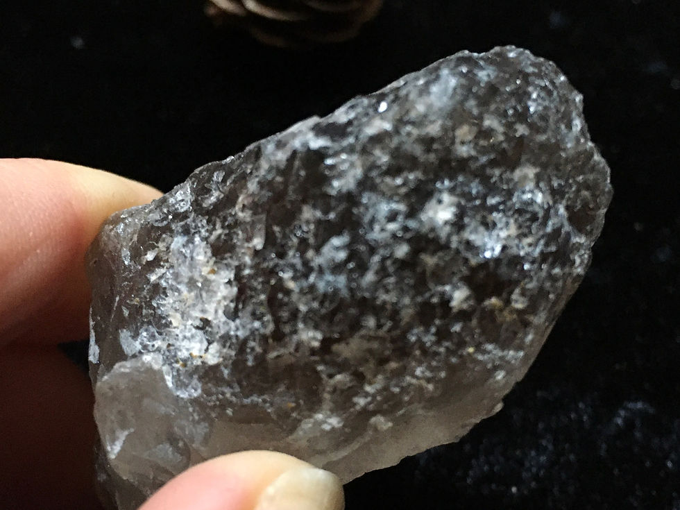 Thumbnail: Frosted Elluvial Smokey Quartz 