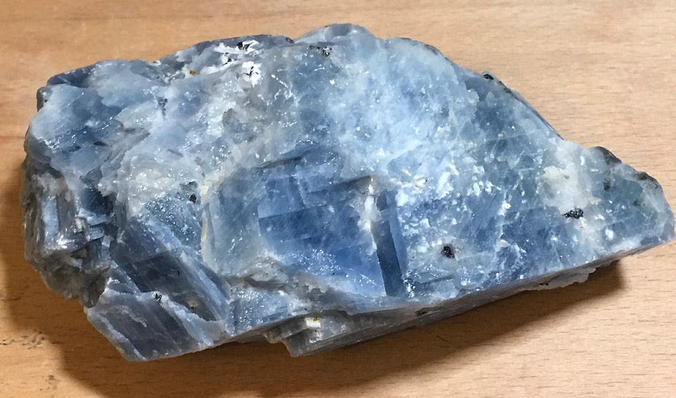 Thumbnail: Blue Calcite
