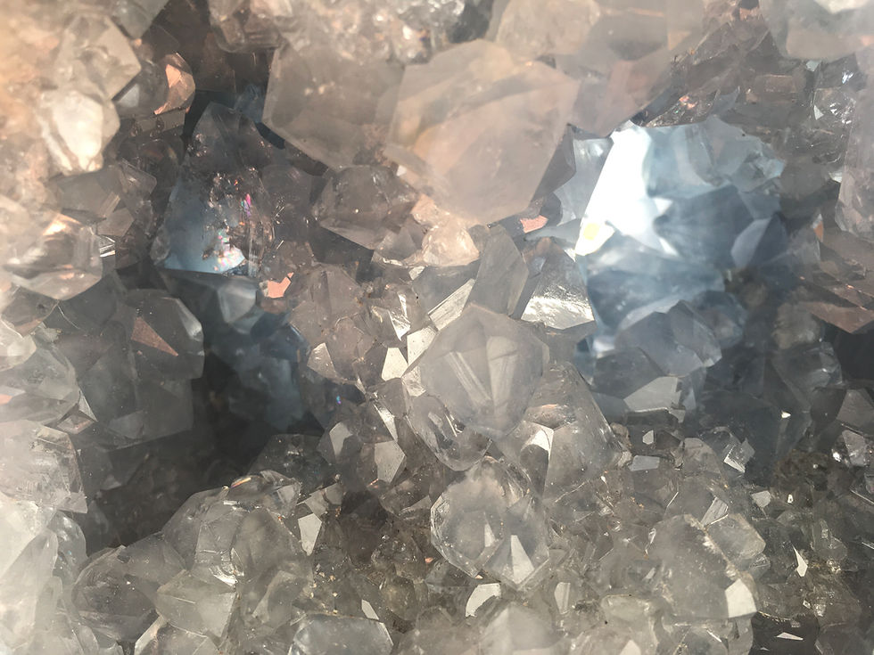 Thumbnail: Celestite Geode