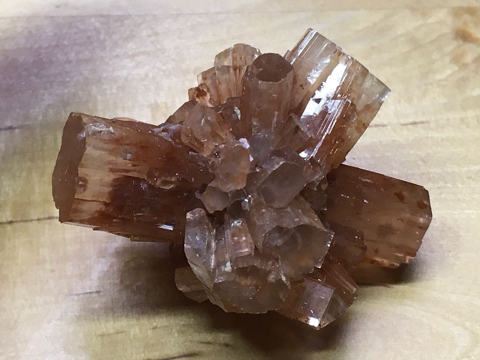 Thumbnail: Aragonite Star Cluster 