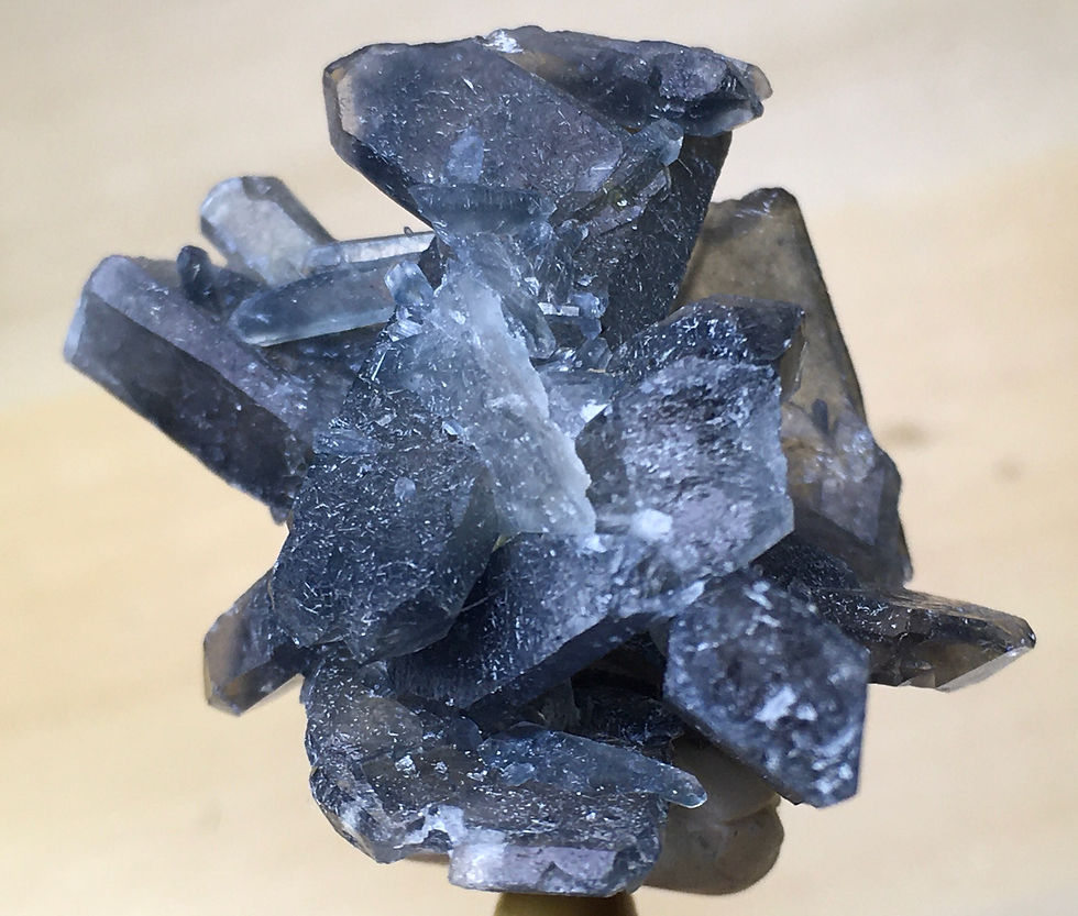 Thumbnail: Riebeckite Included Quartz 