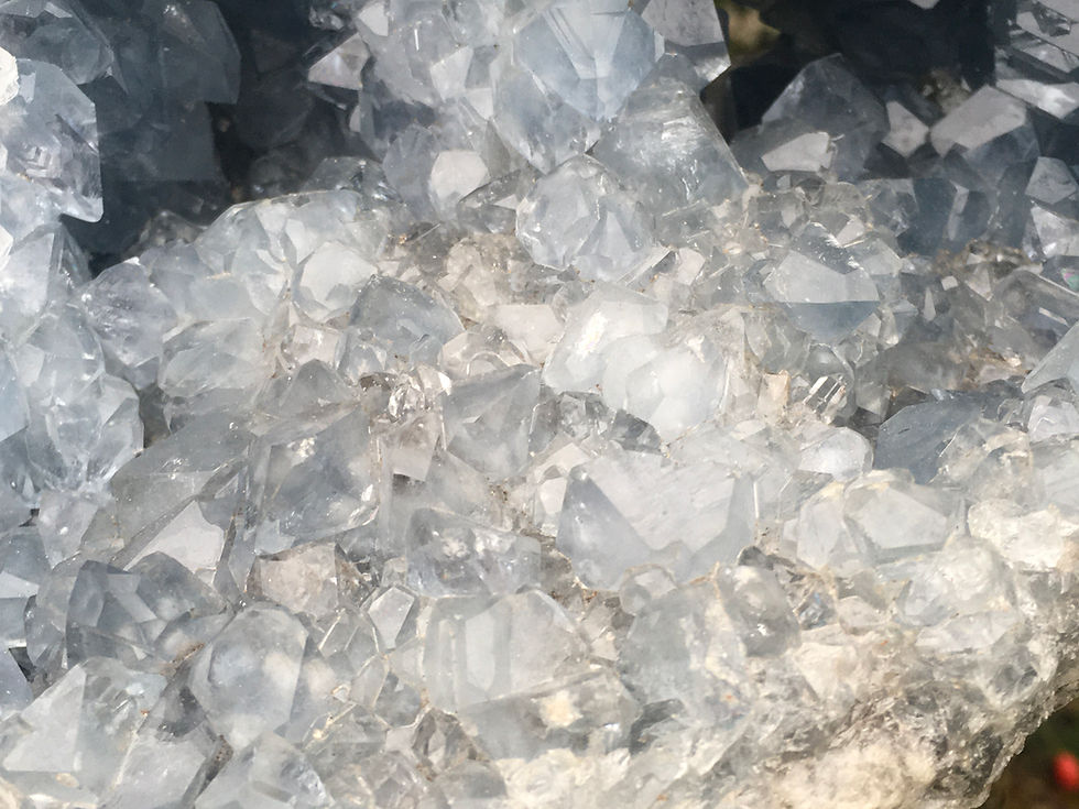 Thumbnail: Celestite Geode