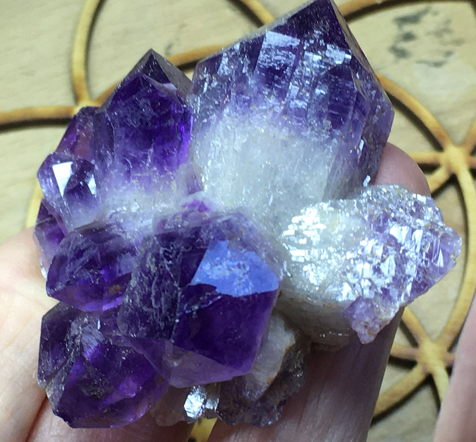 Thumbnail: Amethyst Cluster (Zambia)