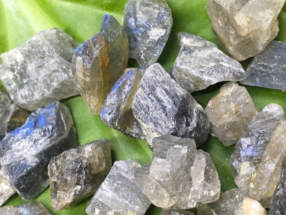 Thumbnail: Labradoite Pebbles