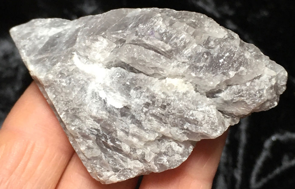 Thumbnail: Angelite (Anhydrite)