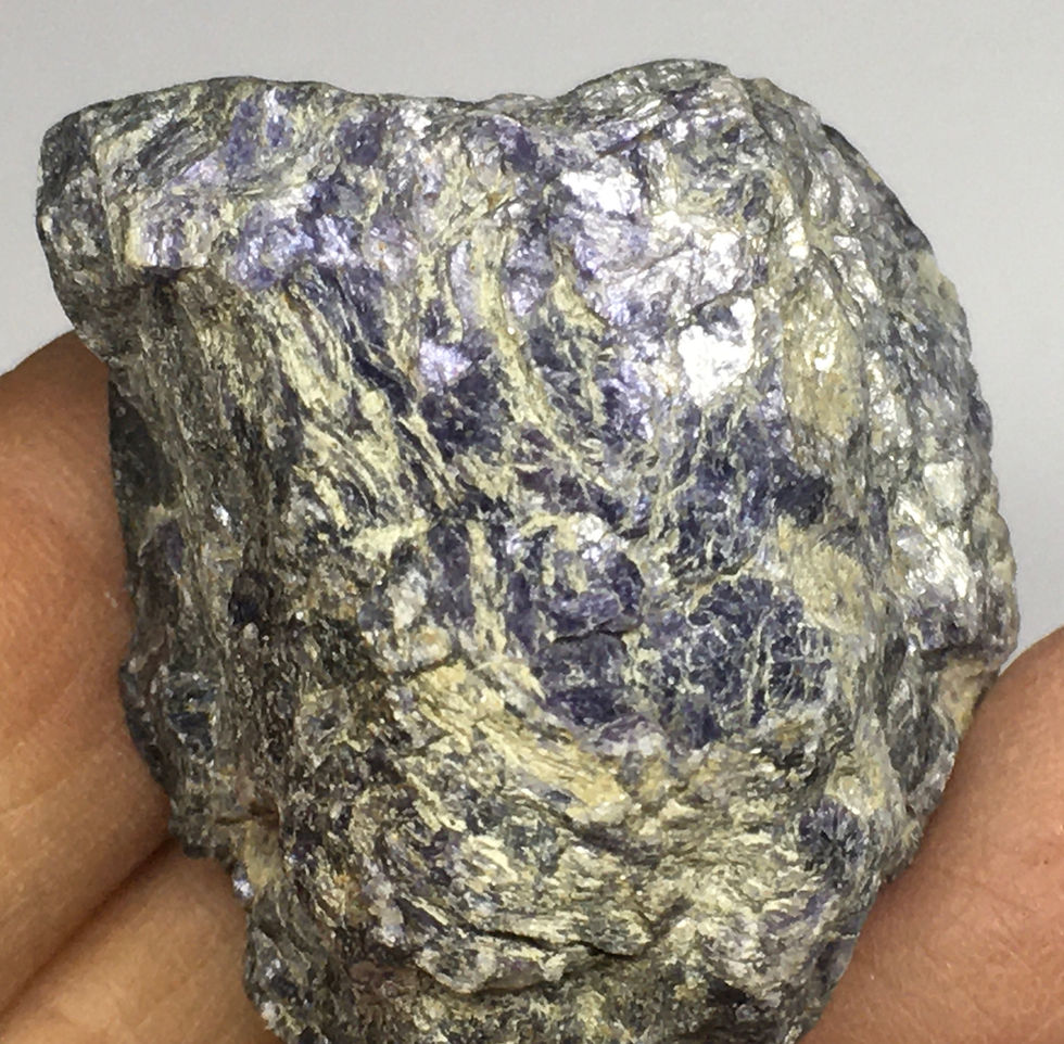 Thumbnail: Silver Leafed Lepidolite